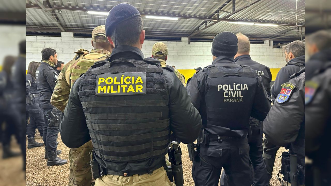 Paraná registra novo recorde de redução de homicídios nos 5 primeiros meses de 2026