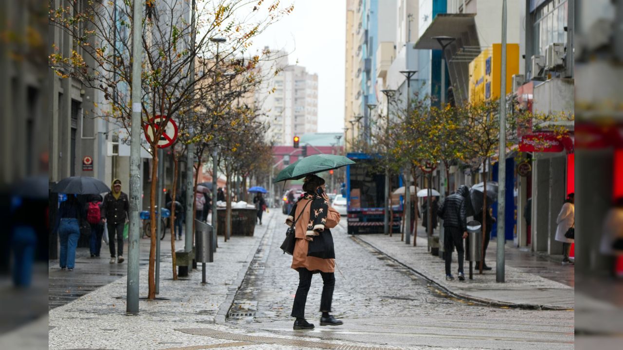 Inverno de 2026 será mais quente e chuvoso do que a média, prevê o Simepar