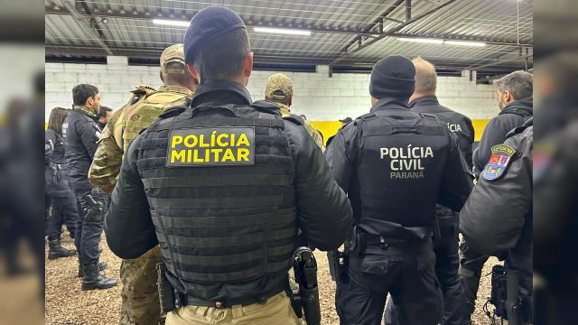 Paraná registra novo recorde de redução de homicídios nos 5 primeiros meses de 2026