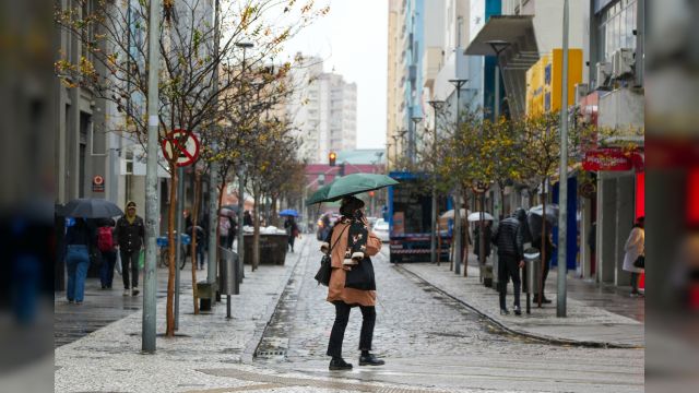 Inverno de 2026 será mais quente e chuvoso do que a média, prevê o Simepar