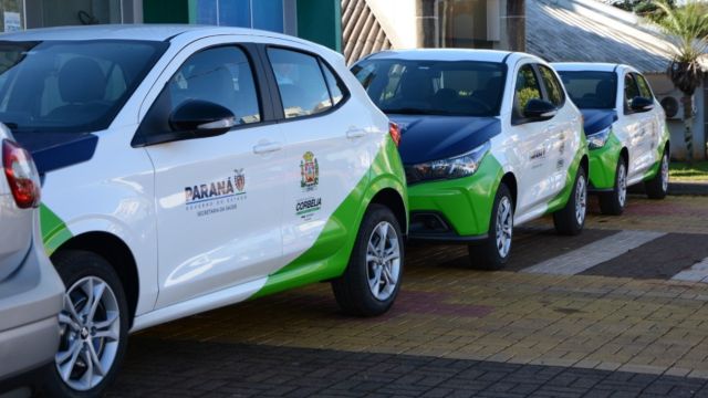Corbélia reforça Saúde com três novos veículos e anuncia chegada de mais ambulâncias e transporte adaptado