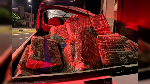PMPR apreende mais de 5 toneladas de maconha em operações no Oeste