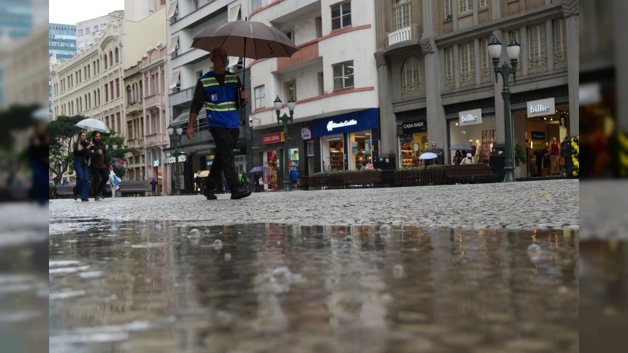 Chuva volta ao Paraná a partir do fim de semana, prevê o Simepar