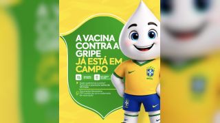Imagem referente a notícia: Vacinação contra a gripe é ampliada para toda a população em Corbélia a partir de 29 de junho