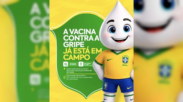 Vacinação contra a gripe é ampliada para toda a população em Corbélia a partir de 29 de junho