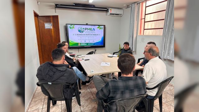 Corbélia inicia construção da Política Municipal de Educação Ambiental com primeira reunião do Grupo de Trabalho