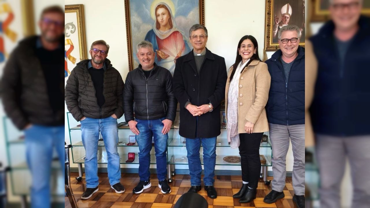 6ª Romaria do Ciclista inicia lançamento oficial com celebrações em Braganey, Cascavel e Corbélia