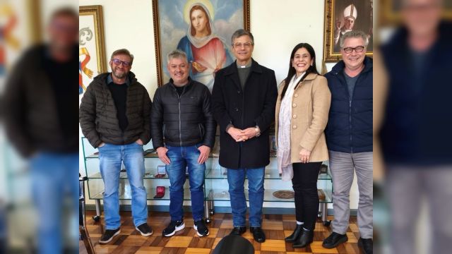 6ª Romaria do Ciclista inicia lançamento oficial com celebrações em Braganey, Cascavel e Corbélia