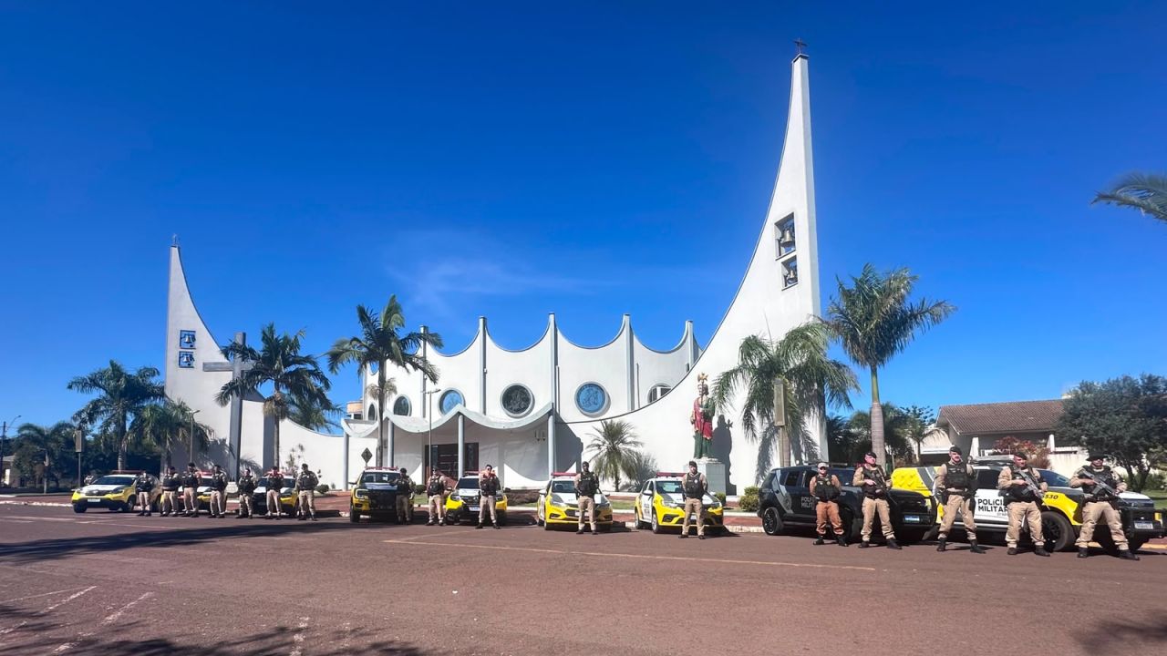 Operação Omnis reforça policiamento em Corbélia e mobiliza equipes em toda a área do 31º BPM