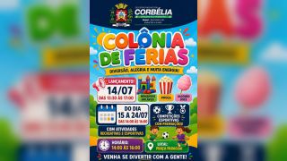 Imagem referente a notícia: Colônia de Férias da Semel vai levar diversão e atividades esportivas para crianças em Corbélia