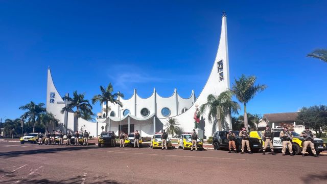 Operação Omnis reforça policiamento em Corbélia e mobiliza equipes em toda a área do 31º BPM