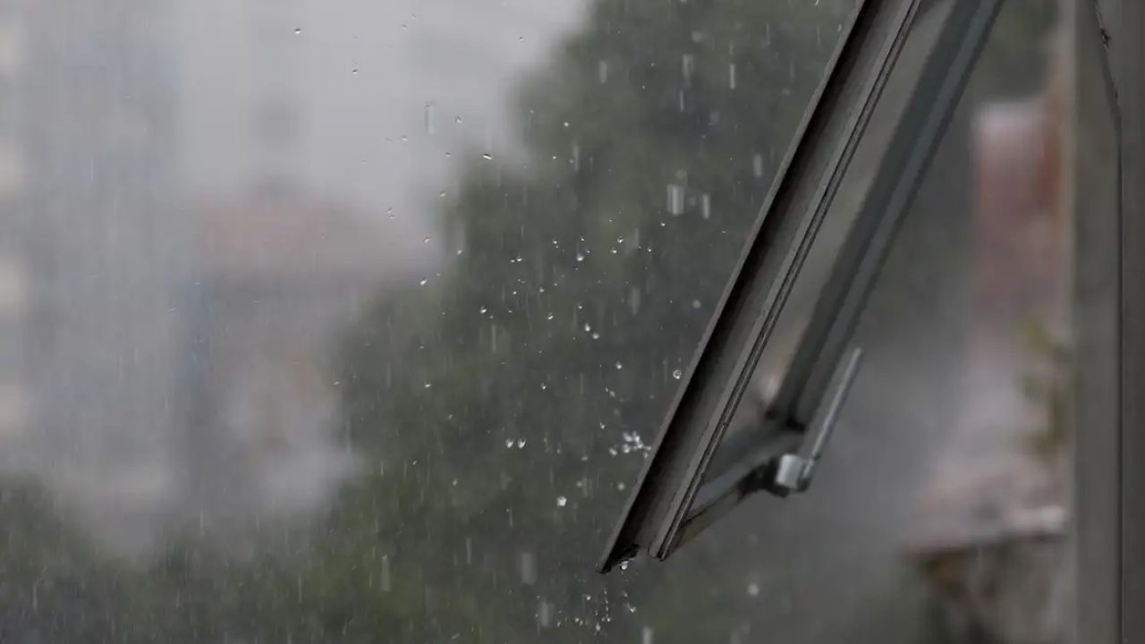 Meteorologia prevê chuva de granizo neste fim de semana na Região Sul