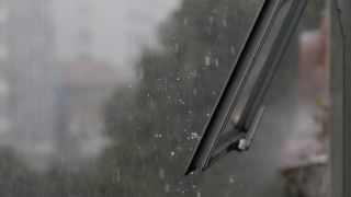 Imagem referente a notícia: Meteorologia prevê chuva de granizo neste fim de semana na Região Sul