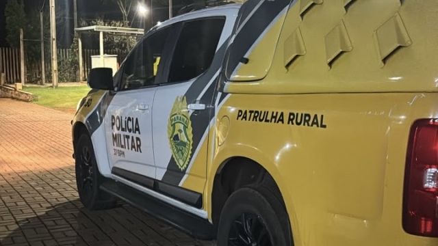 Homem agride ex-companheira, foge com filha de 2 anos para milharal e é preso em Braganey