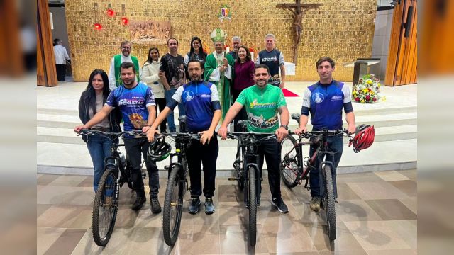 Corbélia recebe lançamento regional da 6ª Romaria do Ciclista no próximo dia 26