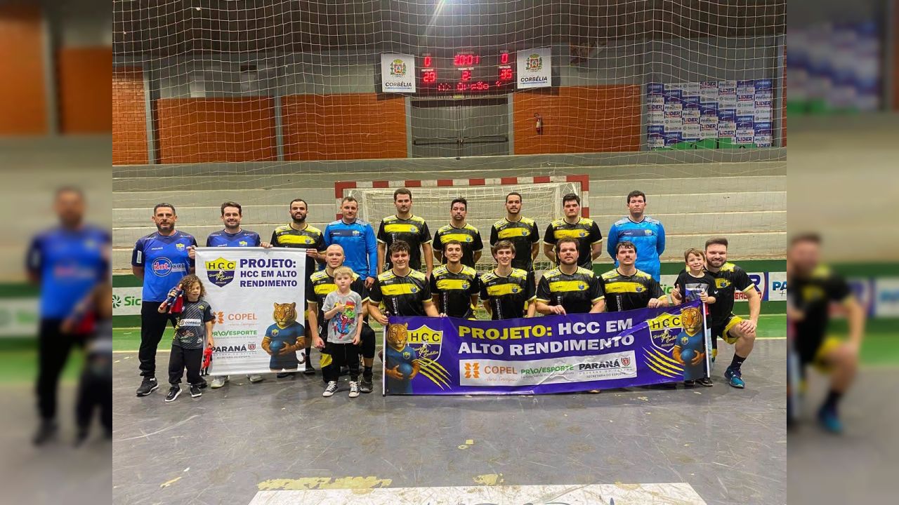 Corbélia vence duelo emocionante, supera Dois Vizinhos e segue viva na briga pela classificação na Chave Ouro de Handebol