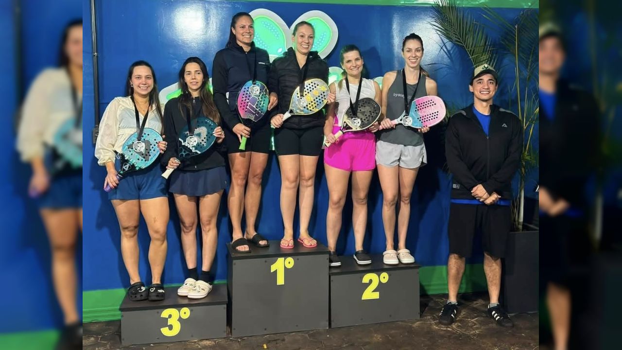 Campeonato Municipal de Beach Tennis movimenta Corbélia com três dias de disputas na Arena Recantus