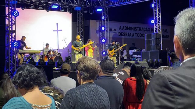 Desperta Corbélia estreia com grande público e se consolida como novo evento de fé e integração no município