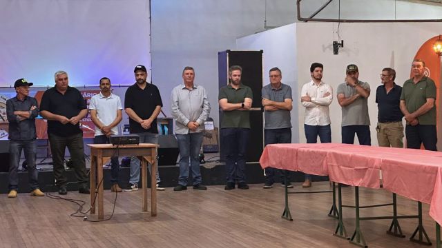 Corbélia homenageia agricultores com grande celebração no CTG Recordando os Pagos