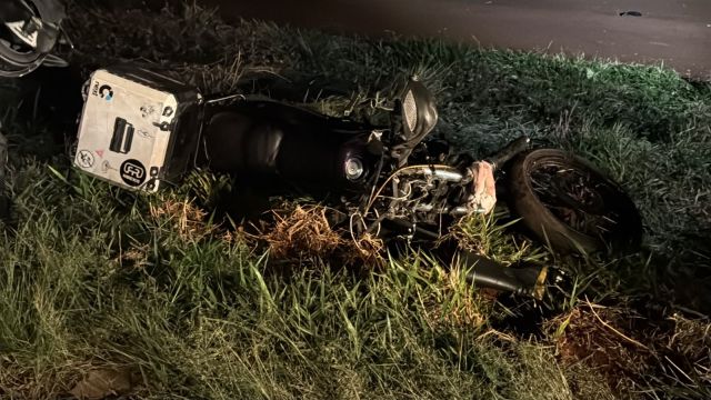 Colisão frontal na BR-369 deixa motociclista em estado gravíssimo; motorista é preso