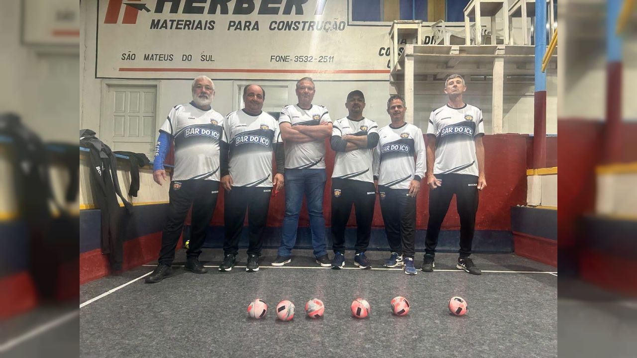 Corbélia conquista pódio no Paranaense de Bocha Master 50+ e garante 3º lugar entre os melhores do Estado