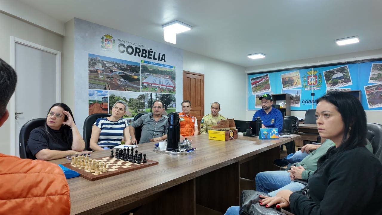 Corbélia reforça prevenção contra eventos climáticos e lidera ação regional com municípios vizinhos