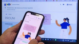 Imagem referente a notícia: Prouni 2026: divulgado resultado de nova chamada para o 2º semestre