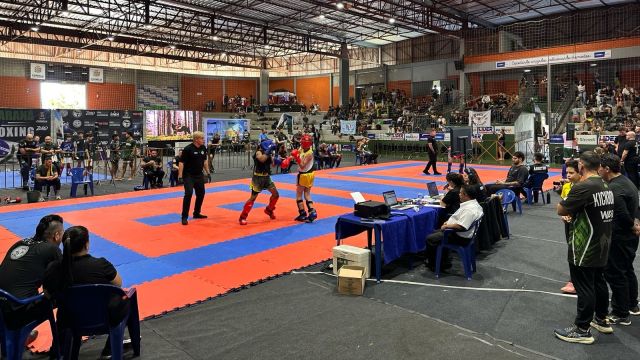 Imagem referente à notícia: Copa Paraná de Kickboxing movimenta economia de Corbélia e atletas da casa conquistam seis medalhas