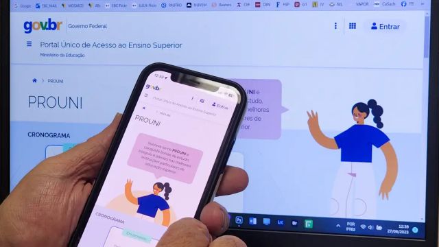 Imagem referente à notícia: Prouni 2026: divulgado resultado de nova chamada para o 2º semestre