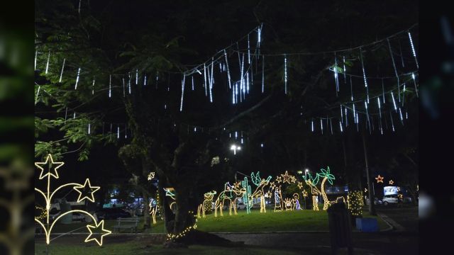 Imagem referente à notícia: Corbélia anuncia maior Natal da história e inicia modernização do Centro de Eventos para nova era de grandes eventos