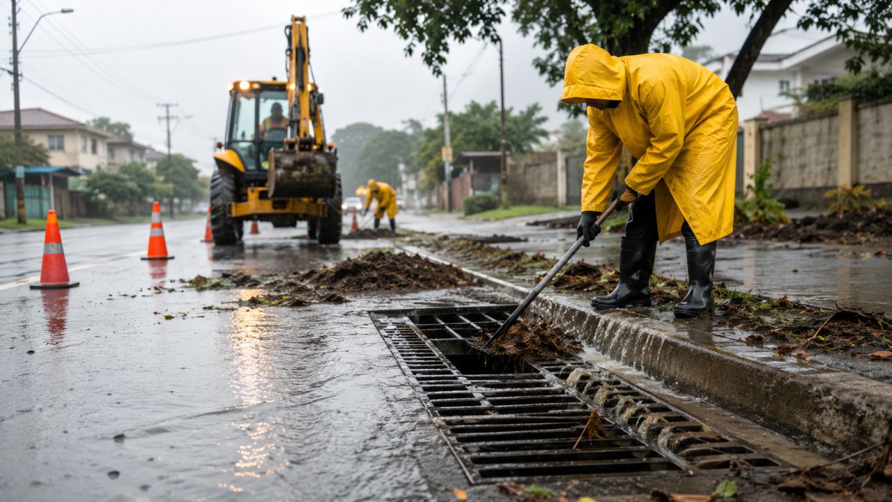 Corbélia reforça prevenção contra chuvas e atualiza plano de contingência