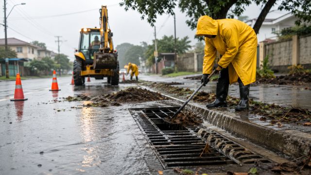Imagem referente à notícia: Corbélia reforça prevenção contra chuvas e atualiza plano de contingência