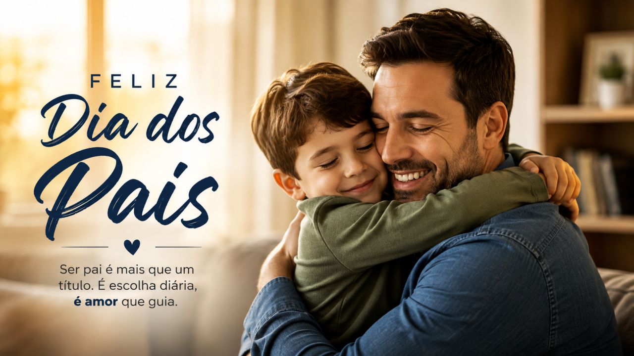 Dia dos Pais: uma data para reconhecer quem transforma presença em cuidado