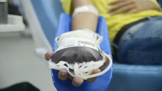 Imagem referente à notícia: Doação de sangue: espera para quem fez tatuagem e piercing será menor