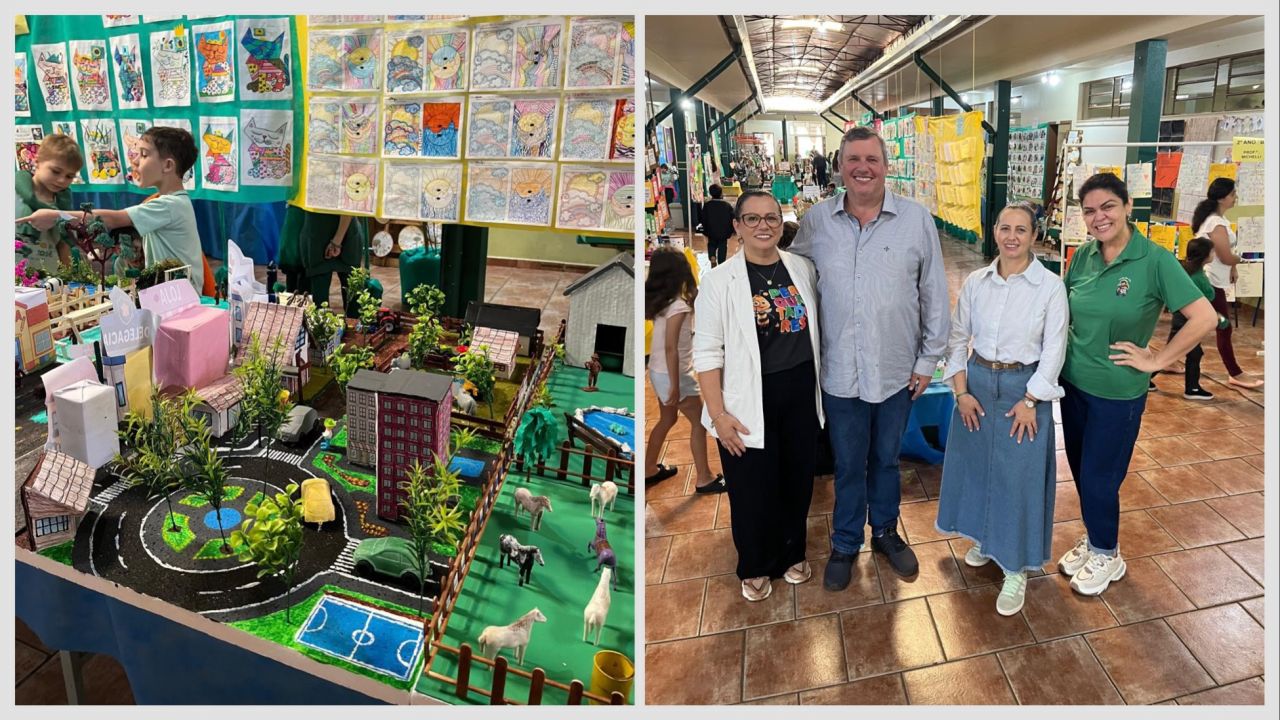 Mostra Pedagógica aproxima famílias da rotina de aprendizagem dos estudantes em Corbélia