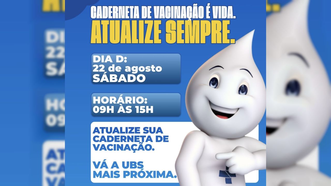 Corbélia terá Dia D de Multivacinação neste sábado; confira horários e locais