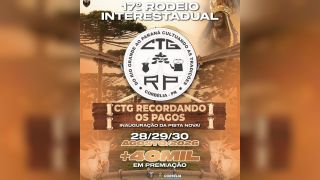 Imagem referente a notícia: CTG Recordando os Pagos retoma Rodeio Interestadual após 20 anos em Corbélia