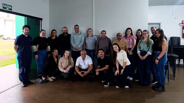 Imagem referente à notícia: Saúde de Braganey e Hospital Ecleia Wolf fortalecem parceria para melhorar atendimento à população