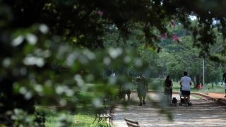 Imagem referente a notícia: Frio perde intensidade no Sul e seca persiste no centro do país