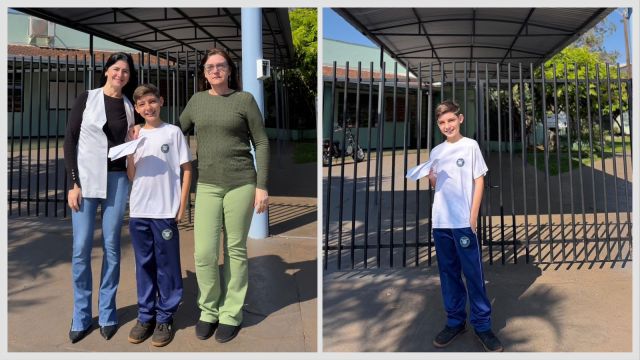 Imagem referente à notícia: Estudante de Corbélia é selecionado para feira de Altas Habilidades em Foz do Iguaçu