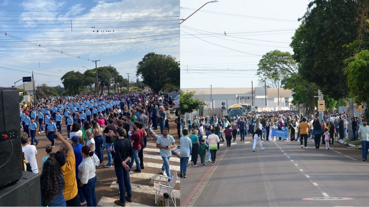 7 de Setembro terá grande desfile cívico com 48 participações em Corbélia