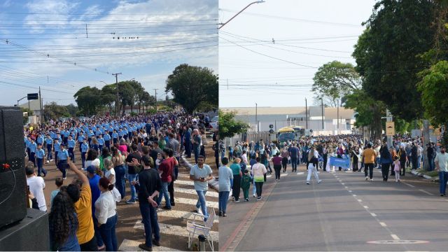 Imagem referente à notícia: 7 de Setembro terá grande desfile cívico com 48 participações em Corbélia
