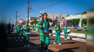Imagem referente a notícia: Braganey celebra 204 anos da Independência com desfile cívico na Avenida