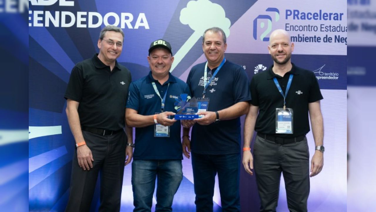 Corbélia recebe reconhecimento do Sebrae como Cidade Empreendedora e destaca atuação de Agente de Desenvolvimento