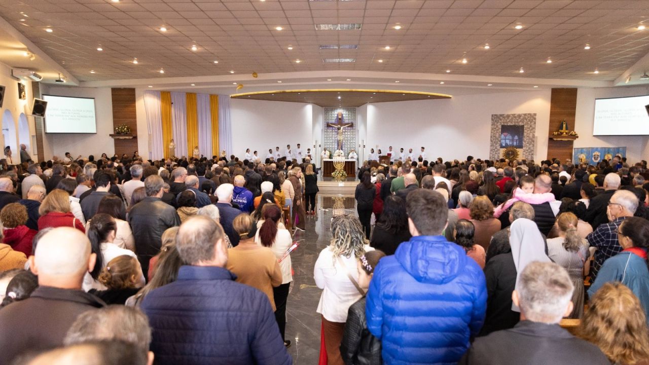 50ª Romaria ao Santuário Nossa Senhora da Salette reúne fiéis de várias cidades