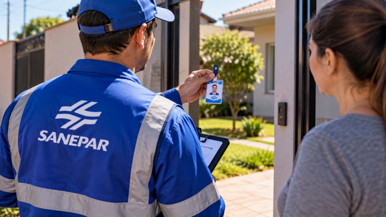 Sanepar faz vistorias em imóveis de Corbélia; veja como identificar as equipes
