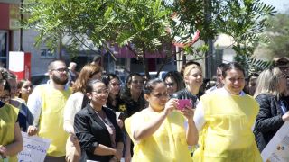 Imagem referente a notícia: Caminhada da Vida reúne participantes em ação do Setembro Amarelo em Corbélia