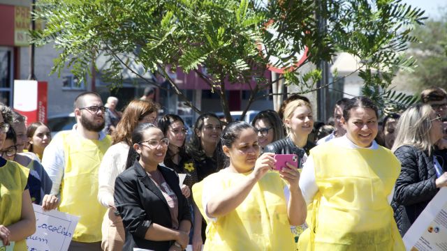 Imagem referente à notícia: Caminhada da Vida reúne participantes em ação do Setembro Amarelo em Corbélia