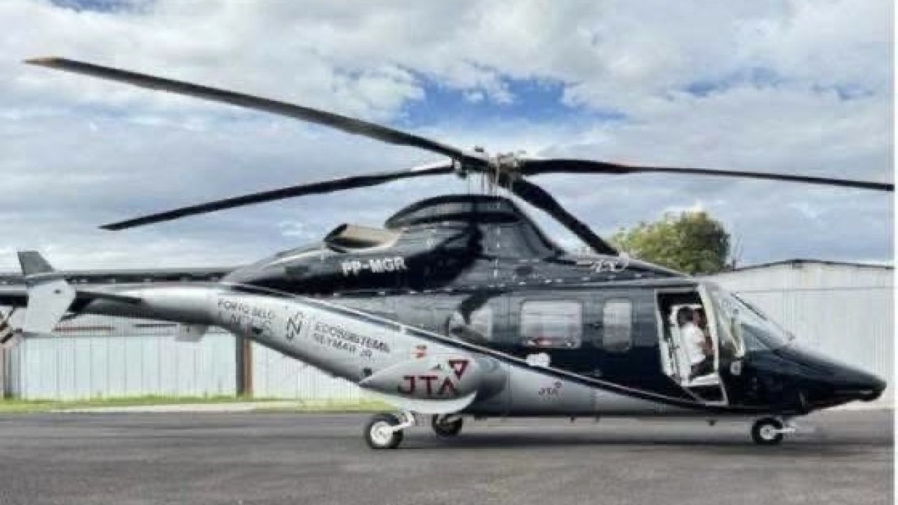 Helicóptero desaparece na Serra de SC e cantor Rick está entre ocupantes