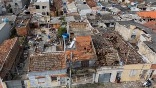Imagem referente a notícia: Temporais provocam morte, desaparecimentos e atingem 119 cidades no RS